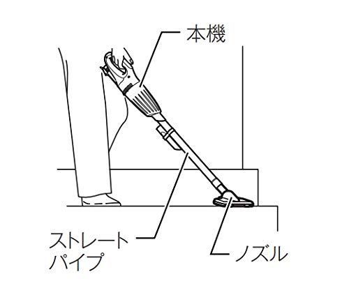 特価商品】マキタ(Makita) 軽量 充電式クリーナ 7.2V バッテリ・充電器