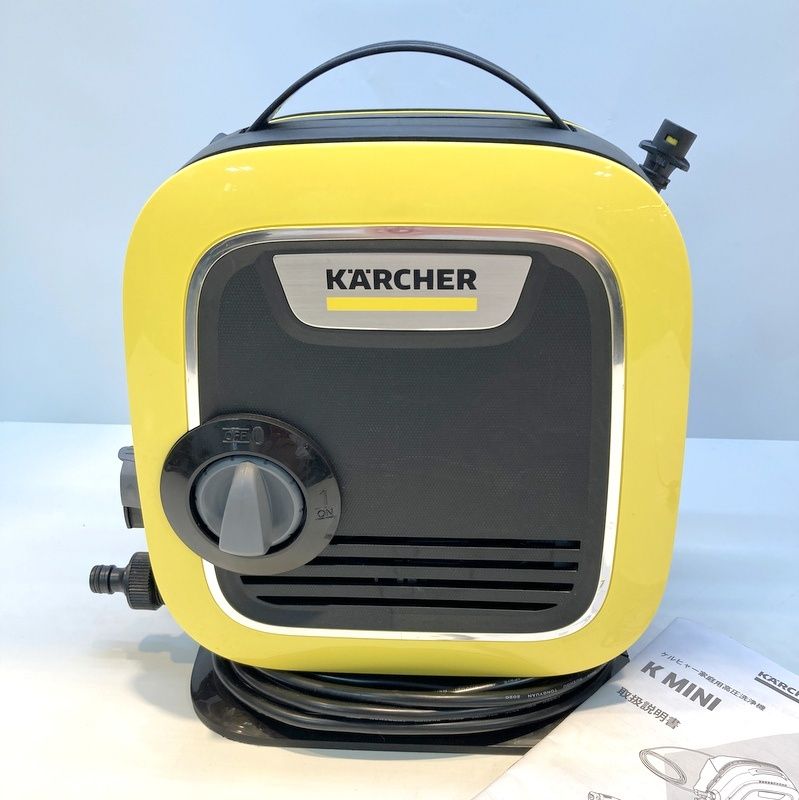 ケルヒャー KMINI CZ 家庭用 高圧洗浄機 小型 軽量 KARCHER