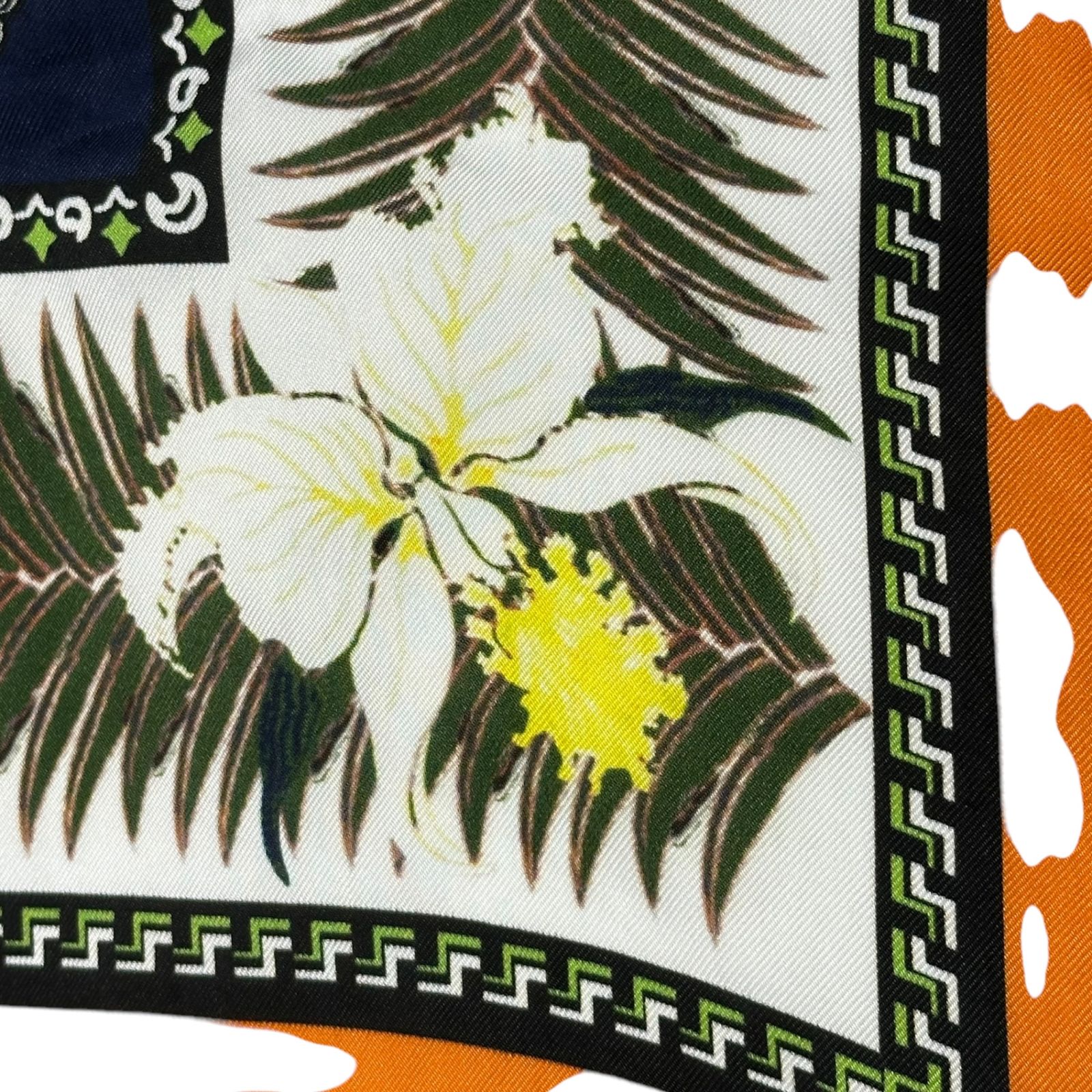 TOGA ARCHIVES(トーガアーカイブス) Flower Print Scarf