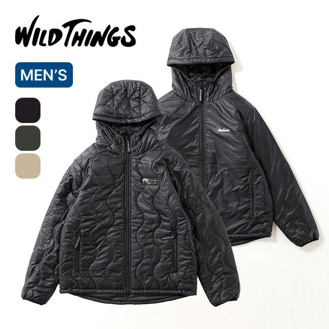 WILD THINGS ワイルドシングス リバーシブルビレイジャケット メンズ WT25139SK