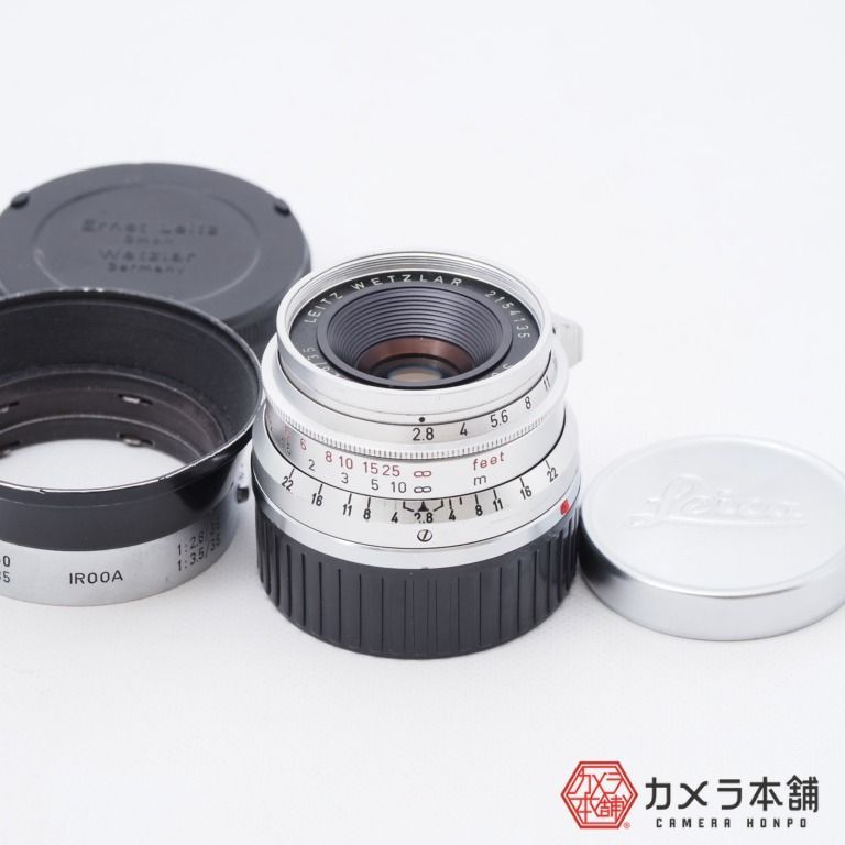 Leica ライカ Summaron ズマロンM 35mm F2.8 Mマウント - メルカリ
