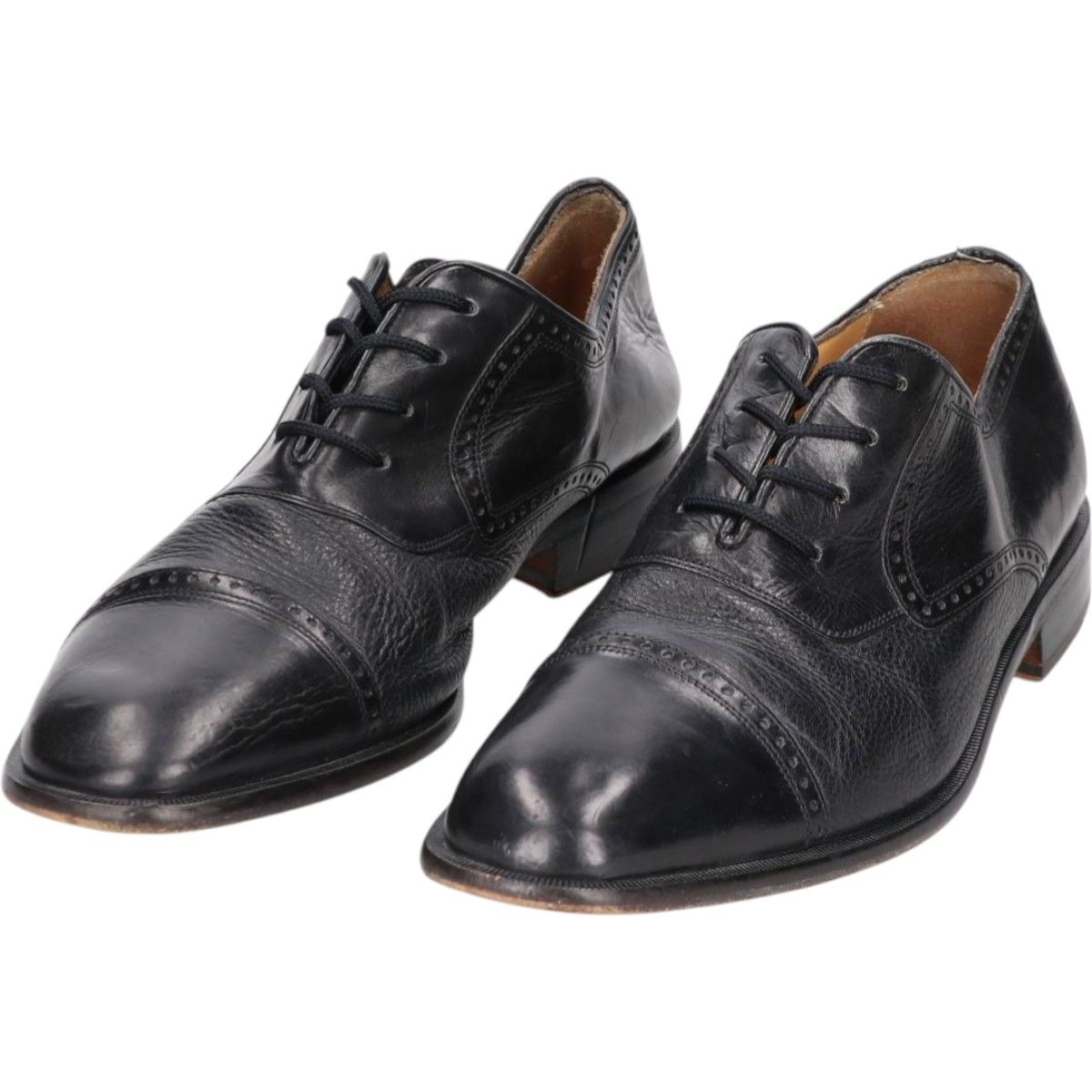 古着 Mezlan ストレートチップシューズ 10M メンズ28.0cm相当/saa014180