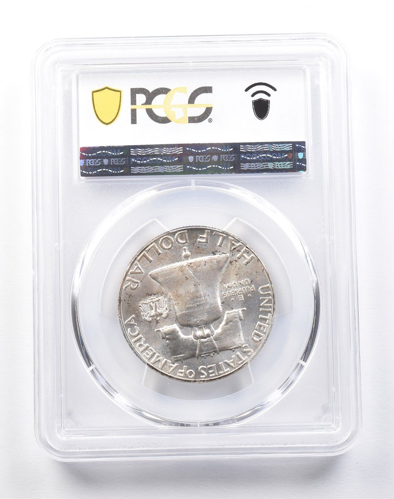 フランクリンハーフダラー1952 1959 1963 3枚セット 1959年 フランクリン ハーフダラー タイプ2 リバース MS64 PCGS