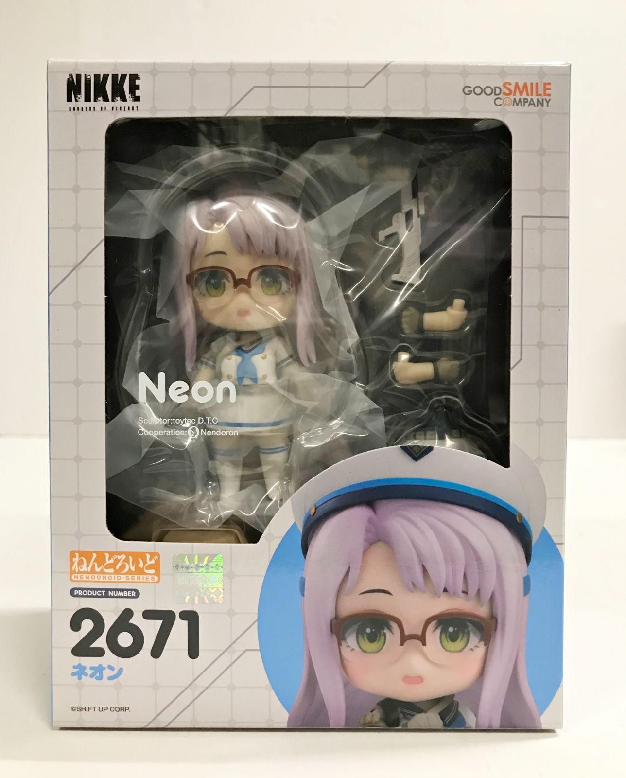 ねんどろいど 勝利の女神 NIKKE ネオン 2671 フィギュア　新品　未開封 楽天市場】ねんどろいど 『勝利の女神：NIKKE』 ネオン 【2671