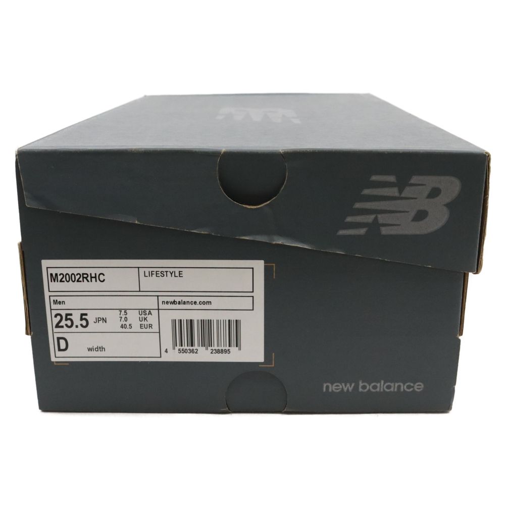 New Balance (ニューバランス) M2002RHC スエードローカットスニーカー ネイビー US7.5/25.5cm - メルカリ