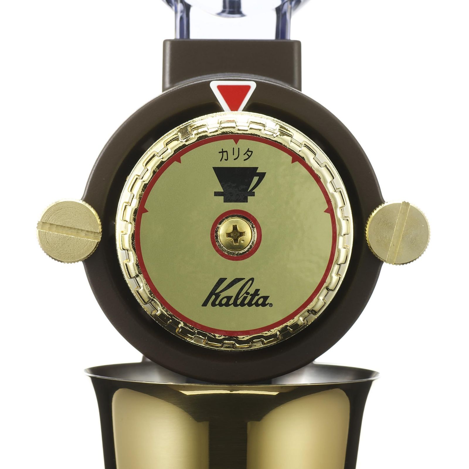 Kalita カリタ コーヒーミル ナイスカットG ブラックパンサー BP 61130 日本製