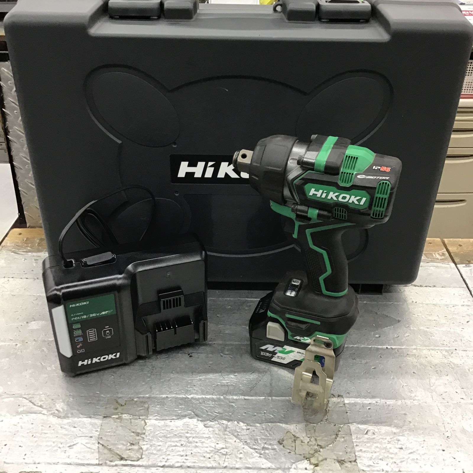 ハイコーキ(HIKOKI ※旧:日立工機) コードレスインパクトレンチ WR36DD(2XPS)【所沢店】