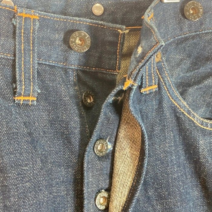 ☆LEVI'S リーバイス 201 USA製 90's ボタン裏555 バレンシア工場製