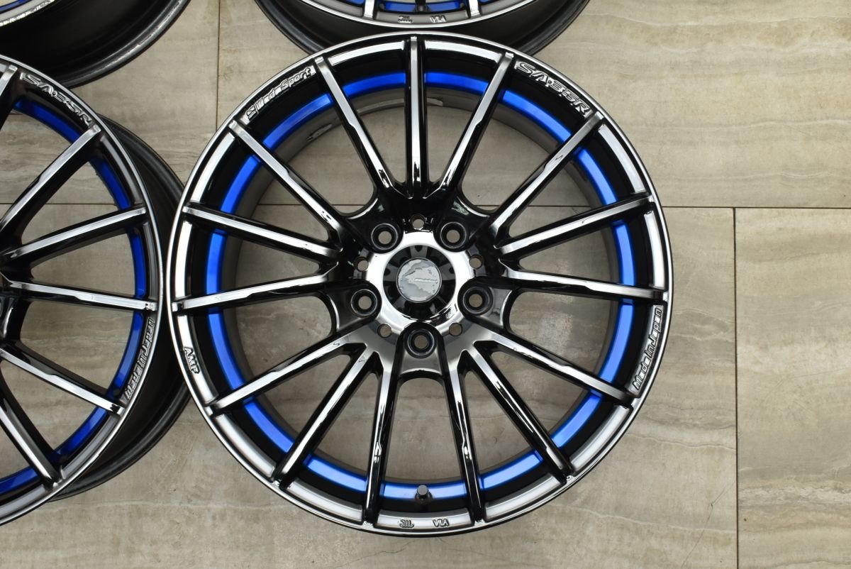 ウェッズ ウェッズスポーツ SA-35R 4本セット ホイール ヴァンガード