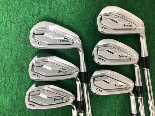 ダンロップ SRIXON ZX5 6S アイアンセット IR NS PRO MODUS3 TOUR105 D.S.T フレックスS メンズ 男性用 右利き 右用 Cランク ゴルフクラブ