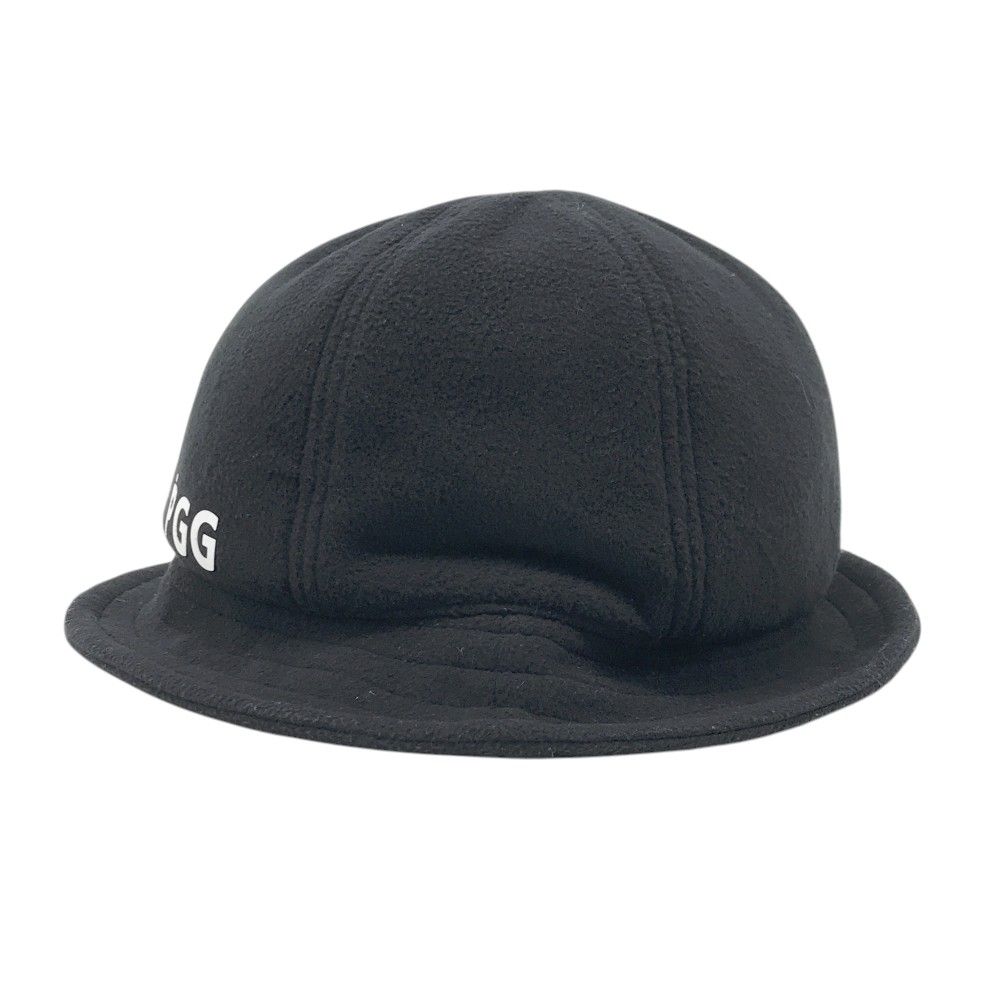 PGG PEARLY GATES パーリーゲイツ 2025年モデル 起毛 バケットハット ブラック系 FR 240101537029 ゴルフウェア ストスト