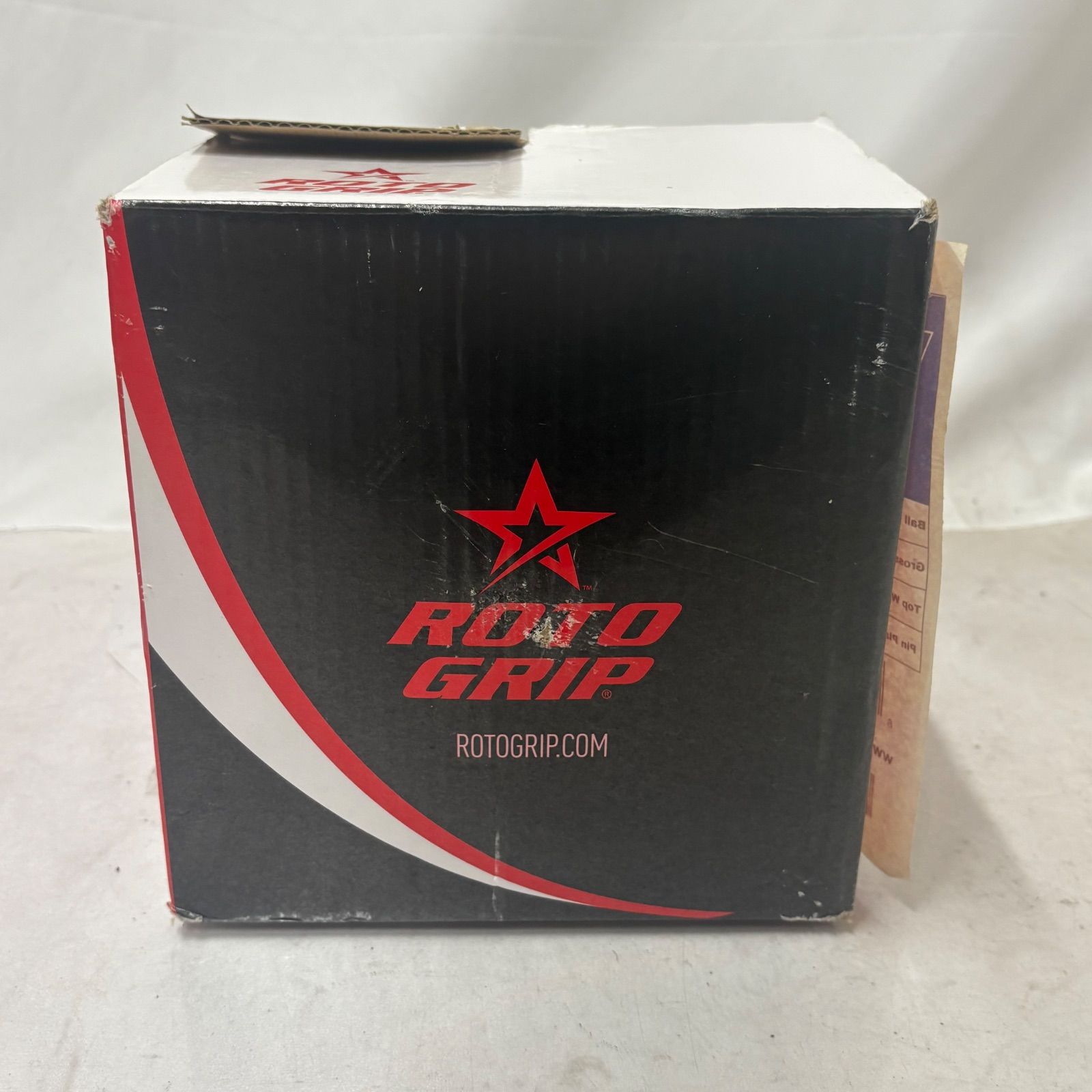 ☆ROTO GRIP SQUAD RG CLEAR ボウリングボール 15ポンド プロ仕様 高