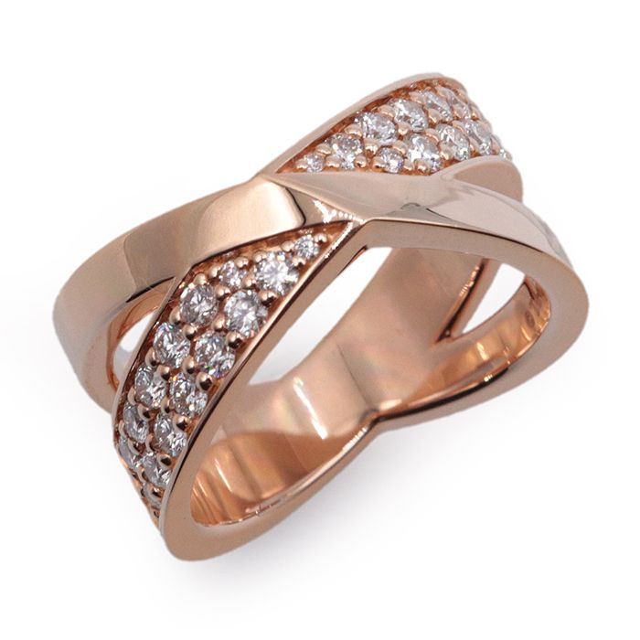 Tiffany&co. ティファニー アトラス ダイヤモンド リング 【公式通販】