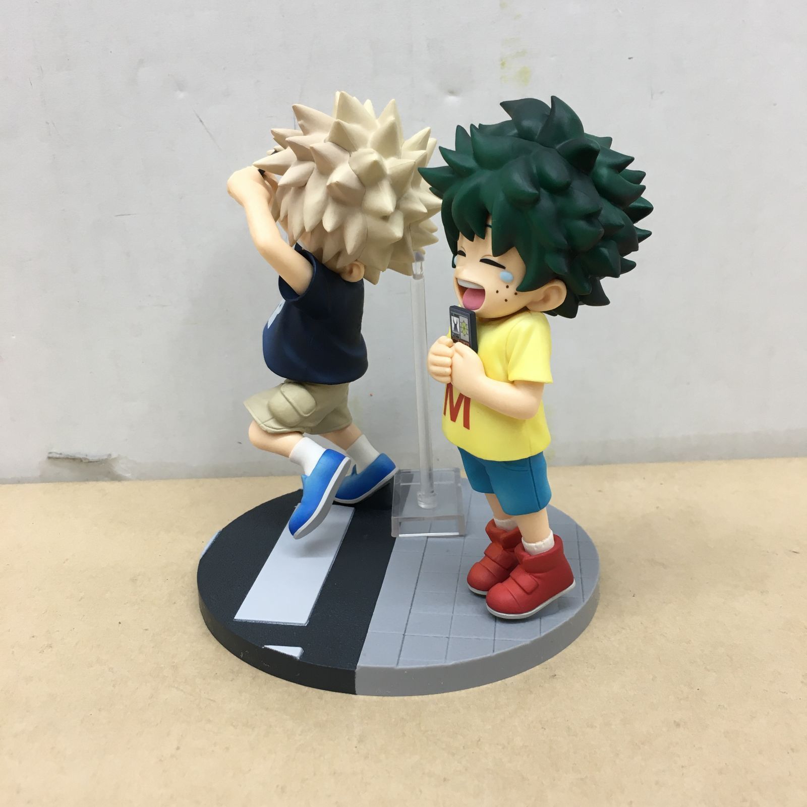 一番くじ 僕のヒーローアカデミア 連なる星霜 D賞 いずく・か
