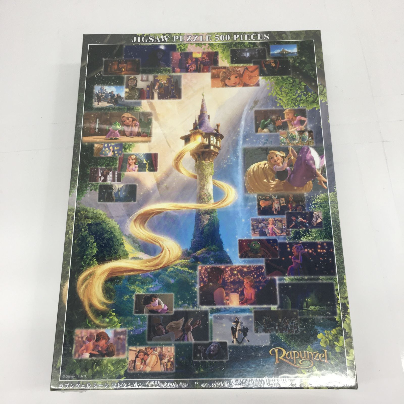 未使用・未開封品)2000ピース ショップ ジグソーパズル 塔の上の