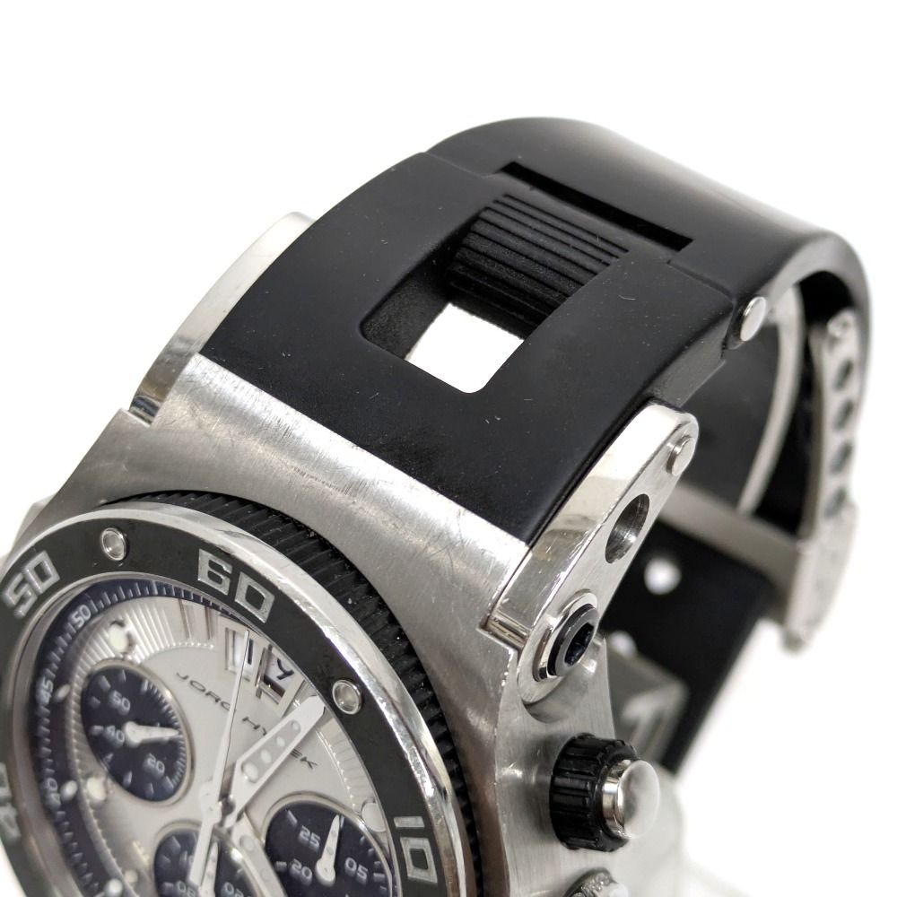 Dz805771 JORG HYSEK ハイゼック 腕時計 クロノグラフ アビス エクスプローラー Abyss Explorer AB06-0229 メンズ MERCADOAVALIA_COM_BR