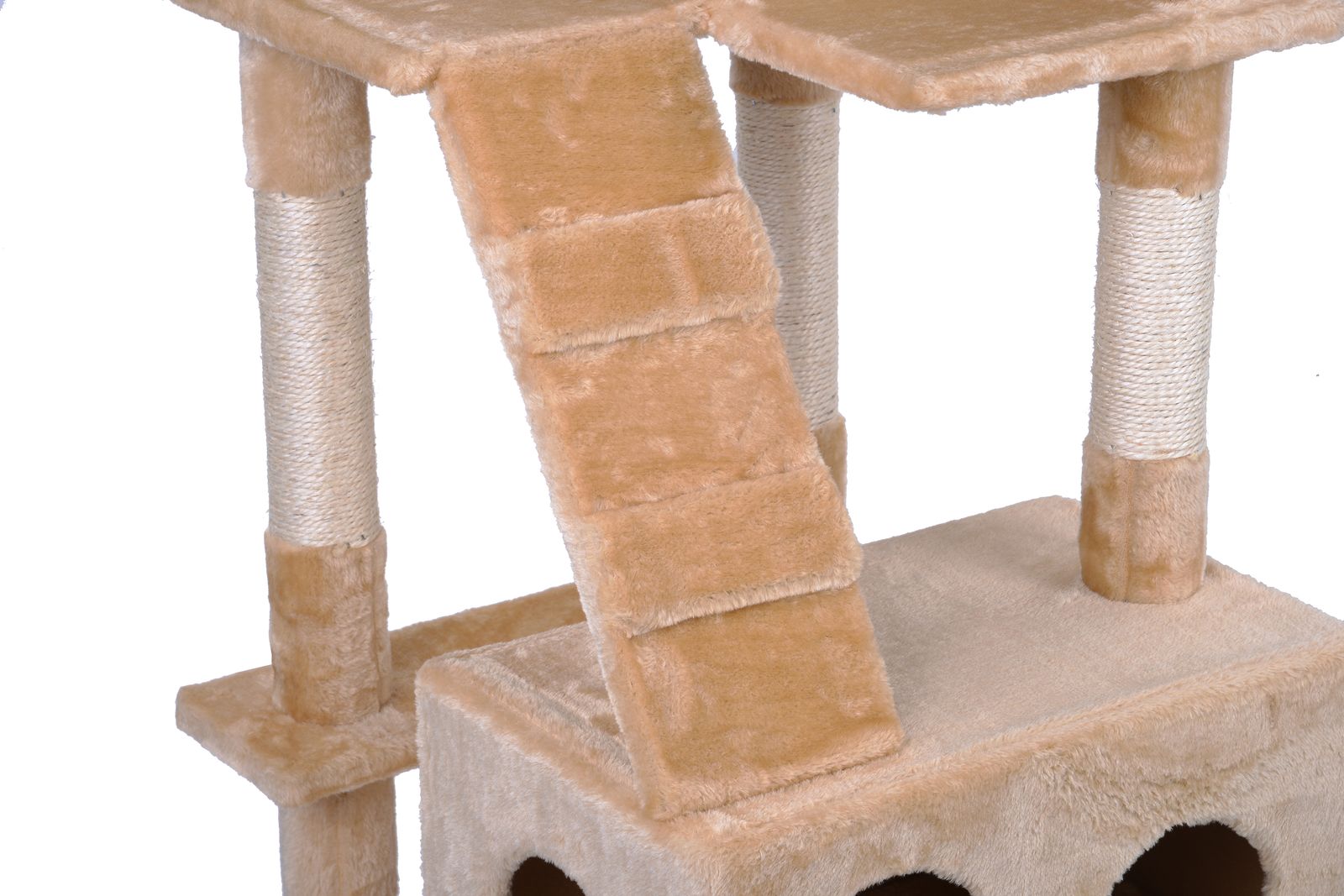 猫用品 「新入荷」全新品 キャットタワー 据え置き おしゃれ 全高185cm 