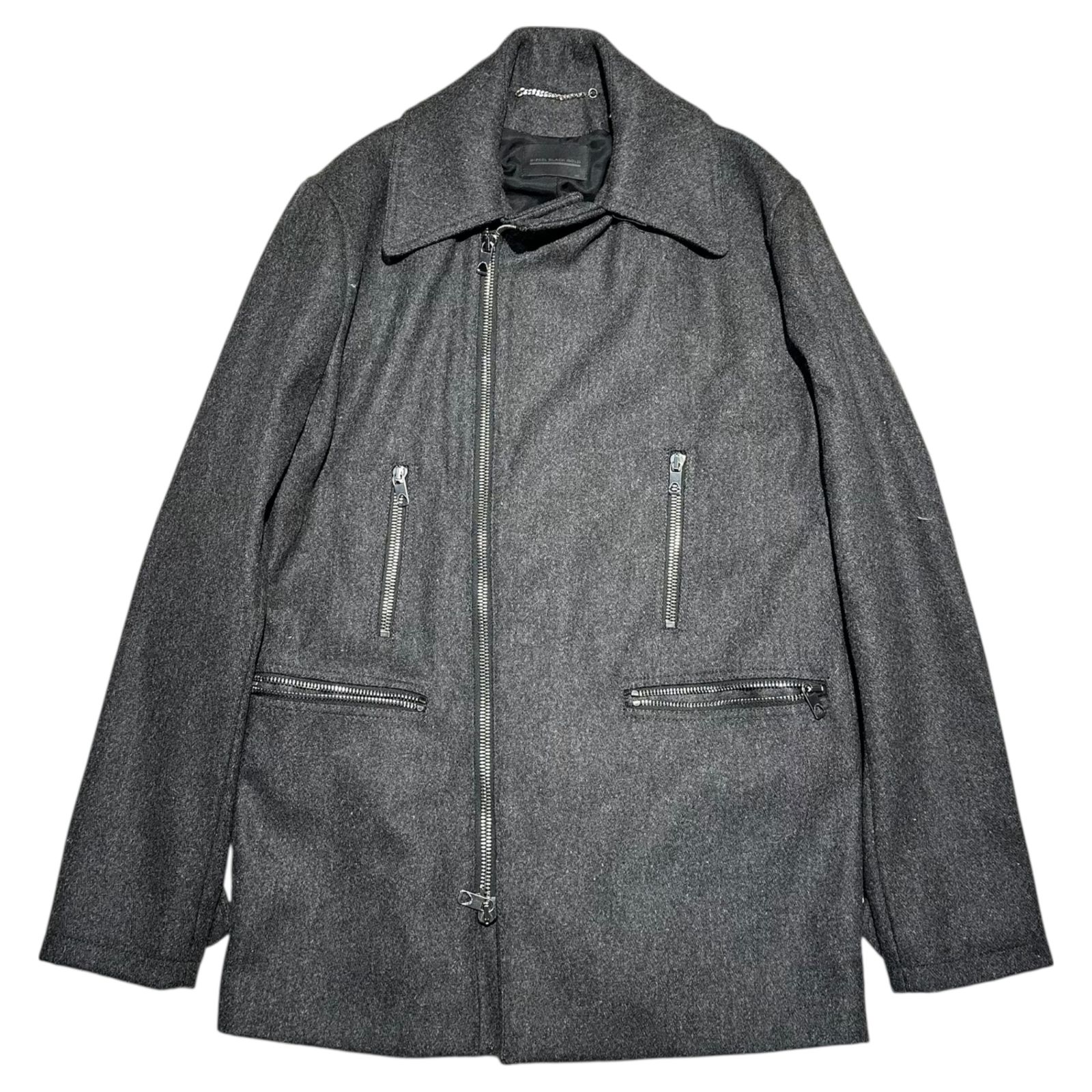 DIESEL BLACK GOLD(ディーゼルブラックゴールド) 5 ZIP Melton Wool