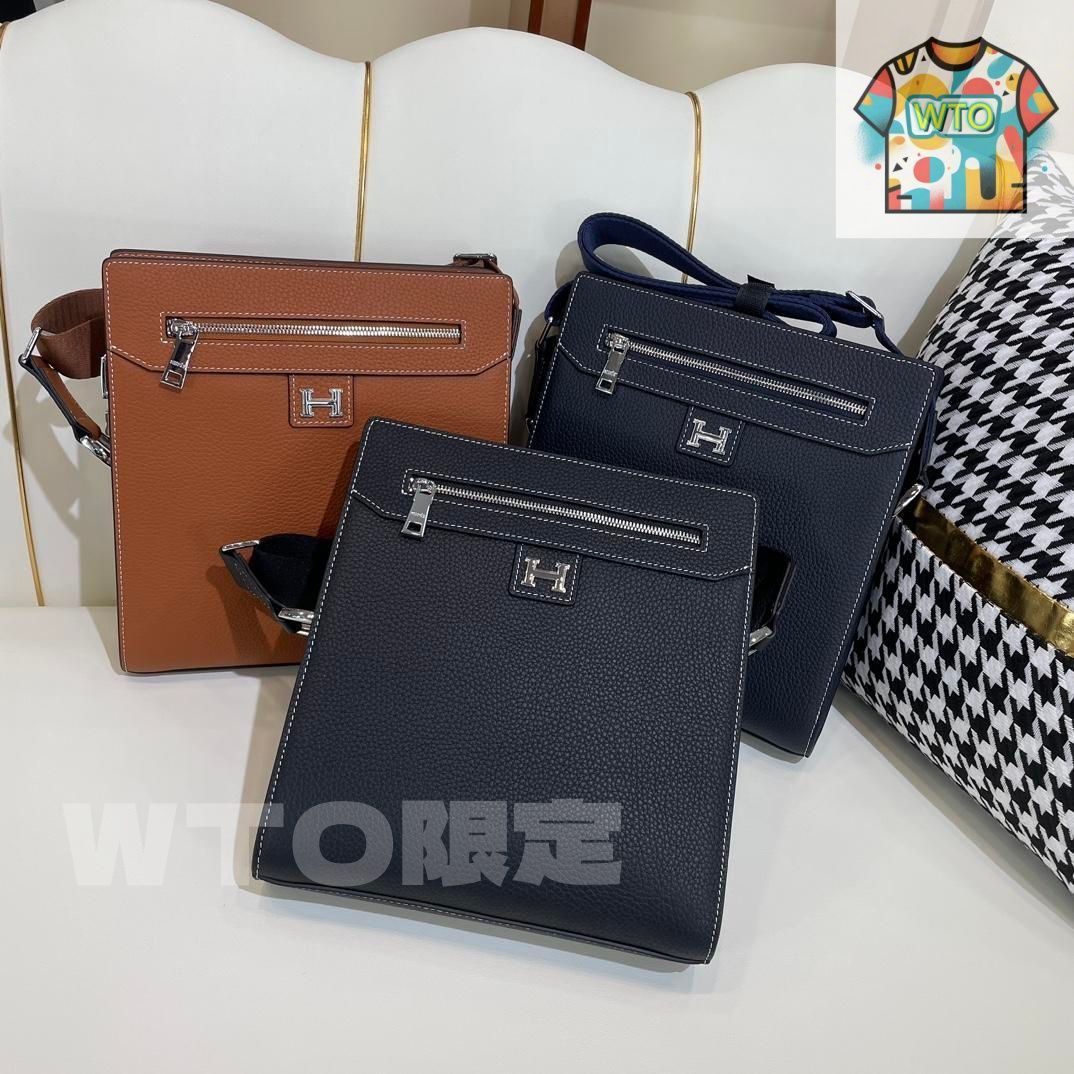 HERMÈS ブラック サコッシュ HERMES(エルメス) / エルメス/サコッシュ/ショルダーバッグ