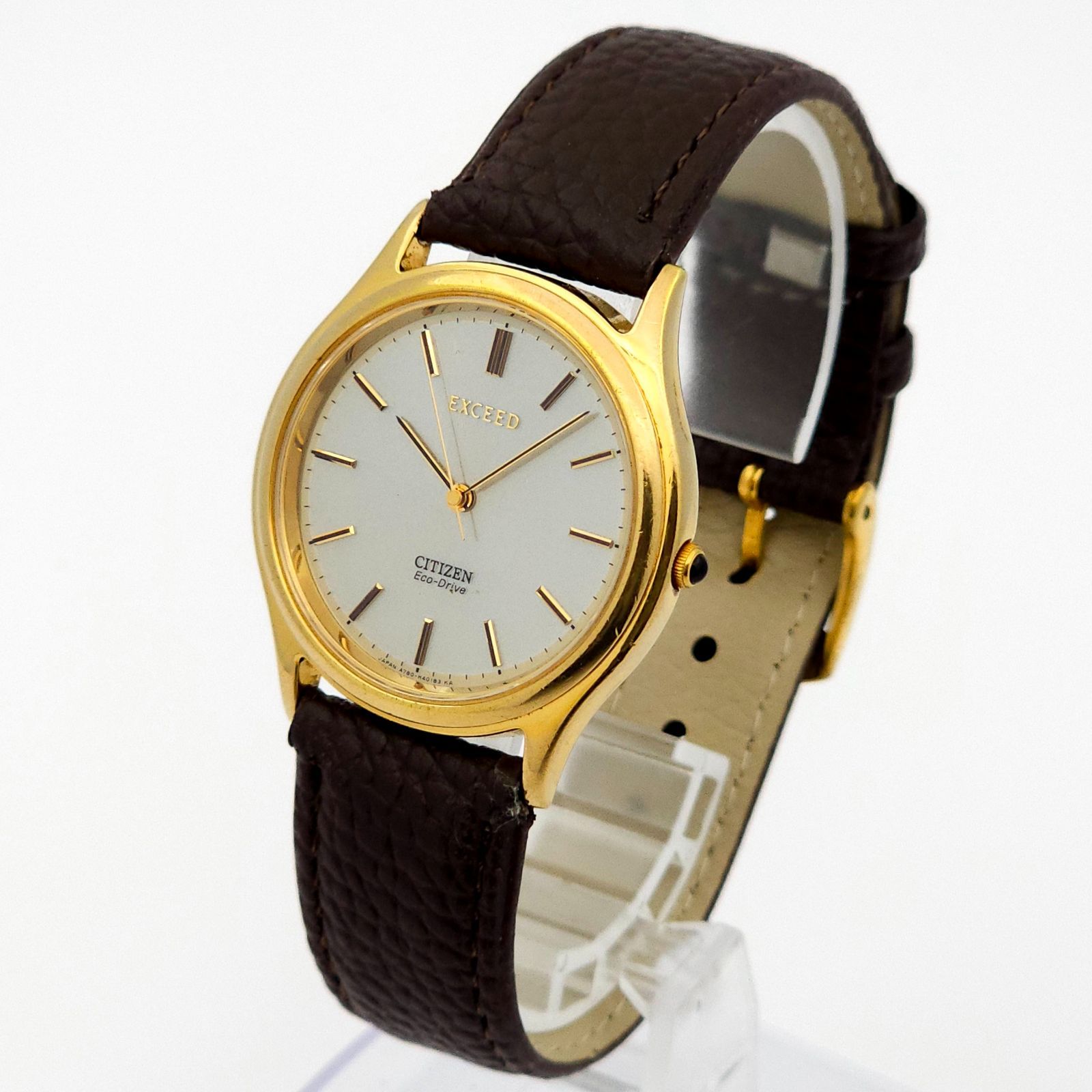 だーち CITIZEN シチズン エクシード A780-H23311 ソーラーQZ 動作品