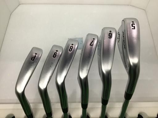 キャロウェイ APEX PRO 2021 6S アイアンセット IR 純正特注シャフト フレックスS メンズ 男性用 右利き 右用 Cランク ゴルフクラブ