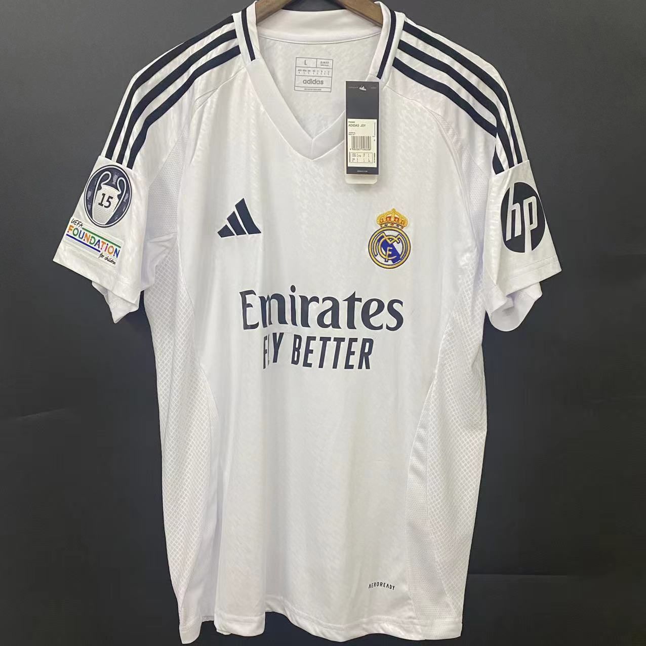 24-25 レアルマドリード エムバペ ムバッペ ユニフォーム（H） レアル