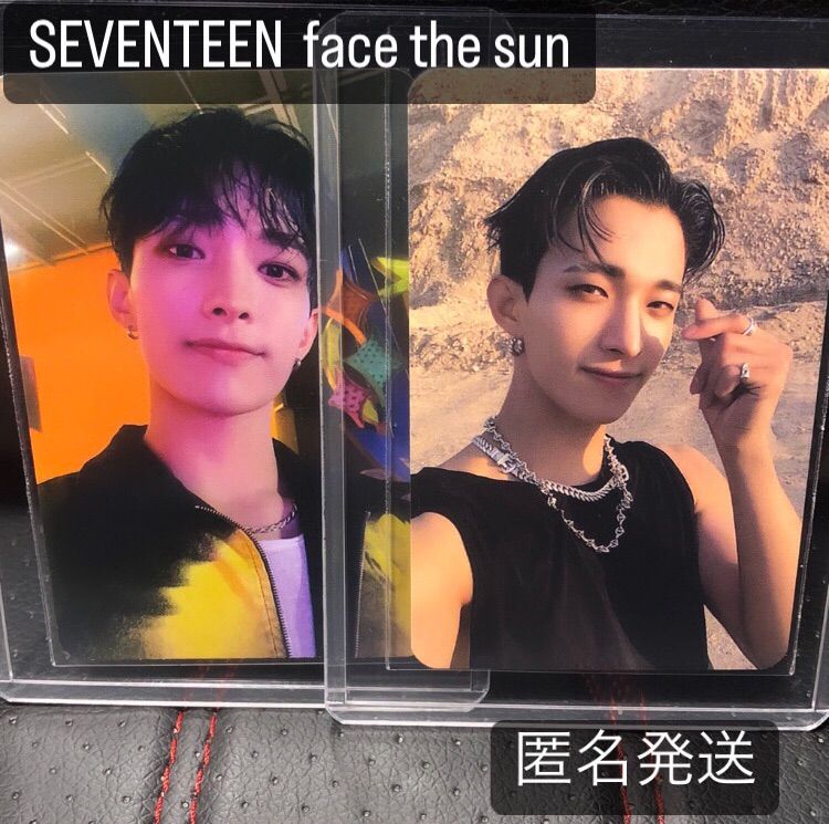 SEVENTEEN ドギュム ヨントン トレカ face the sun ビートロード ...