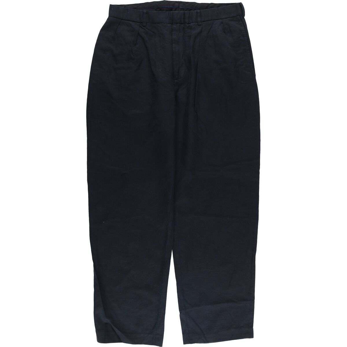 古着 ラルフローレン Ralph Lauren POLO GOLF ポロゴルフ ツータック コットン スラックスパンツ メンズw34相当|eaa581254