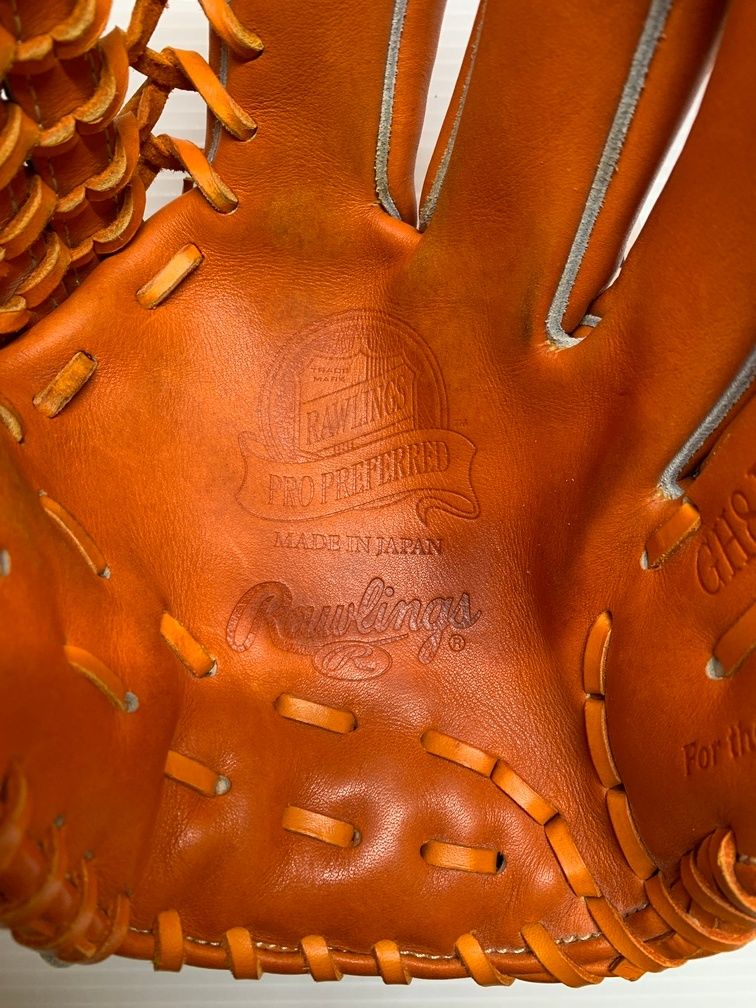 中古品 ローリングス Rawlings プロプリファード 硬式 内野手用