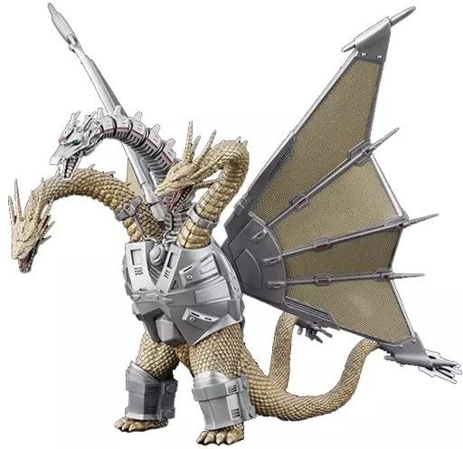 メカキングギドラ(1991)】激造シリーズ 歴代ゴジラ・怪獣編 Part