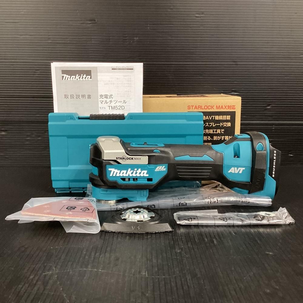 ♥品 マキタ|makita TM52DZ 18V充電式マルチツール 202