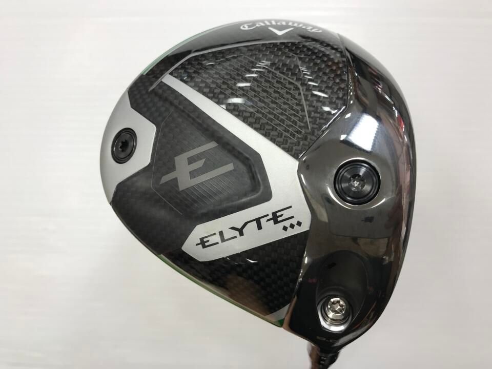 ラウンド未使用 エリート トリプルダイヤモンド　TD 9度 キャロウェイゴルフ／ELYTE／エリート トリプルダイヤモンド TD