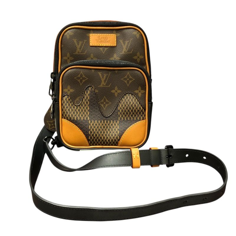 ルイ ヴィトン LOUIS VUITTON アマゾンスリングバッグ NIGO N40379 ダミエジャイアント ダミエ ジャイアントキャンバス メンズ ショルダーバッグ