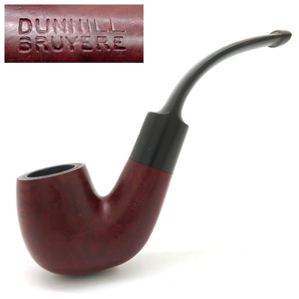 DUNHILL パイプ キセル BRUYERE 喫煙具 32022 煙管 ボルドー ブラック