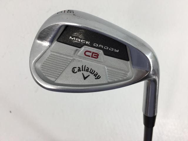 ゴルフクラブ キャロウェイ MACK DADDY CB ウェッジ 46.10 日本仕様 MCI BLACK-80 AW 14日間返品OK