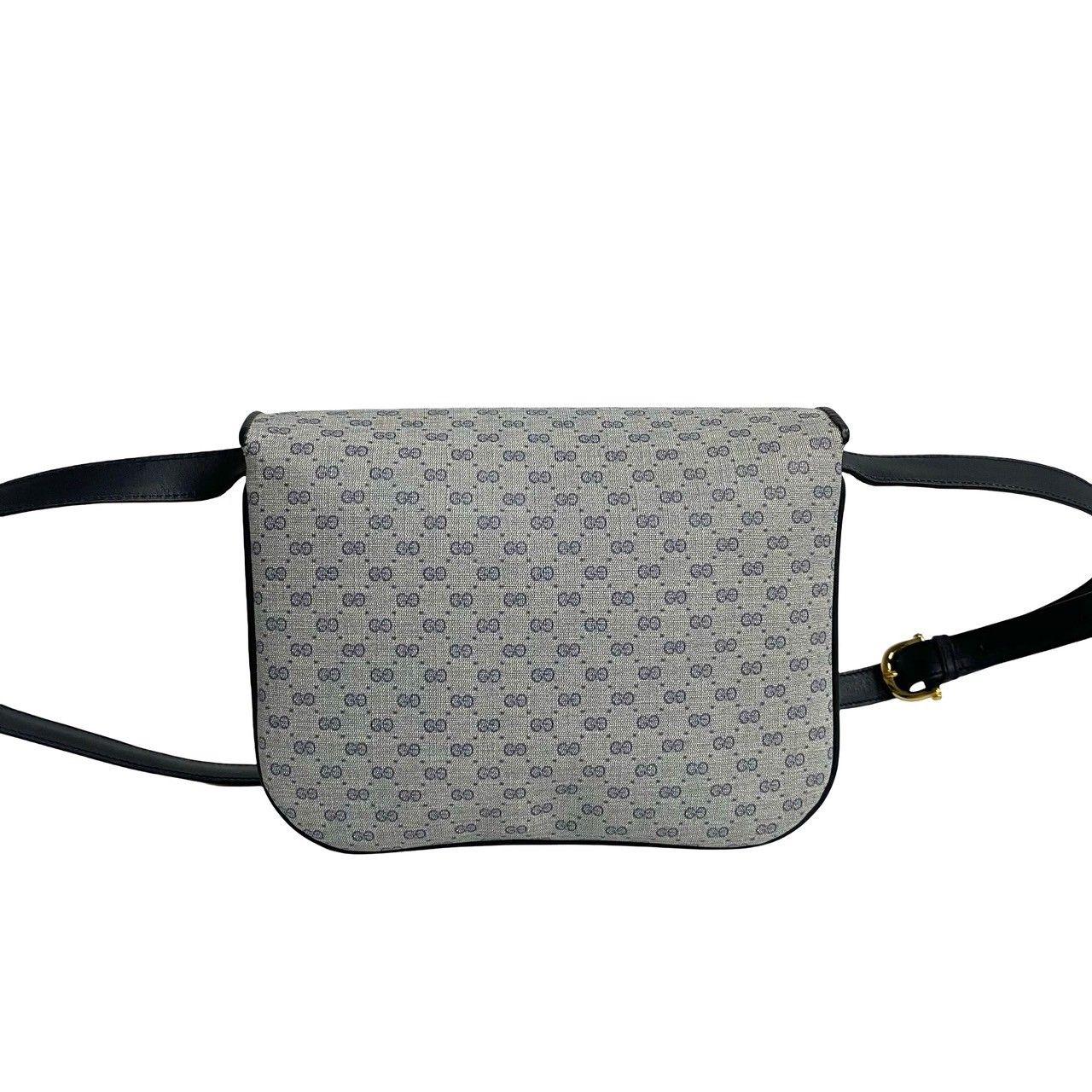 極 美品 GUCCI グッチ オールドグッチ ヴィンテージ マイクロ GG ロゴ 