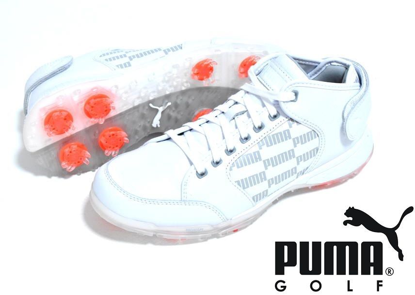 新品 PUMA GOLF プロアダプト デルタ MID【26cm】【26.5cm 新品 PUMA GOLF プロアダプト デルタ MID【26cm】【26.5cm