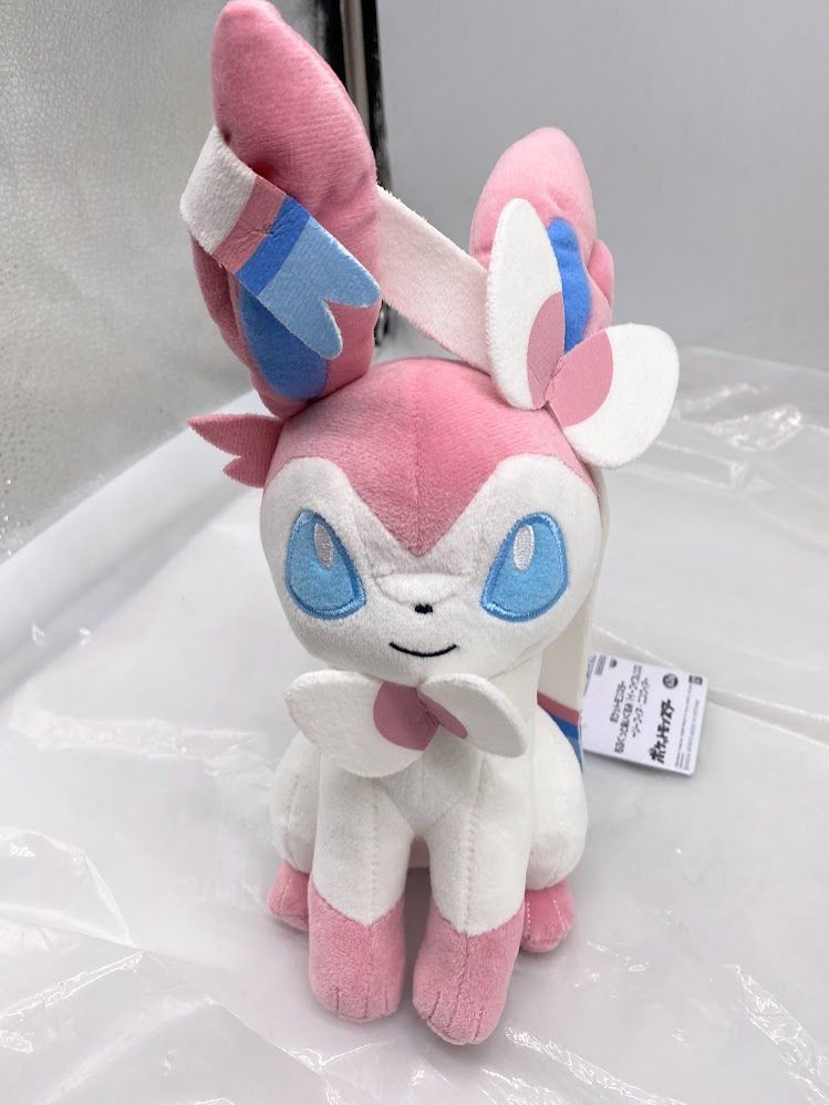 ニンフィア　リーフィア　もふぐっとぬいぐるみ ポケットモンスター もふぐっとぬいぐるみ イーブイフレンズ