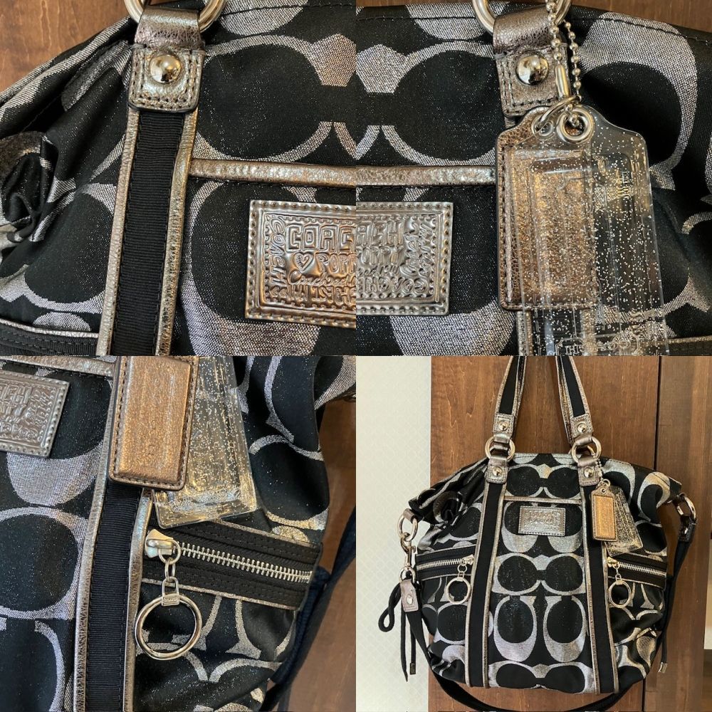 コーチ COACH『POPPY』ルレックススポットライト トート2WAYバック 