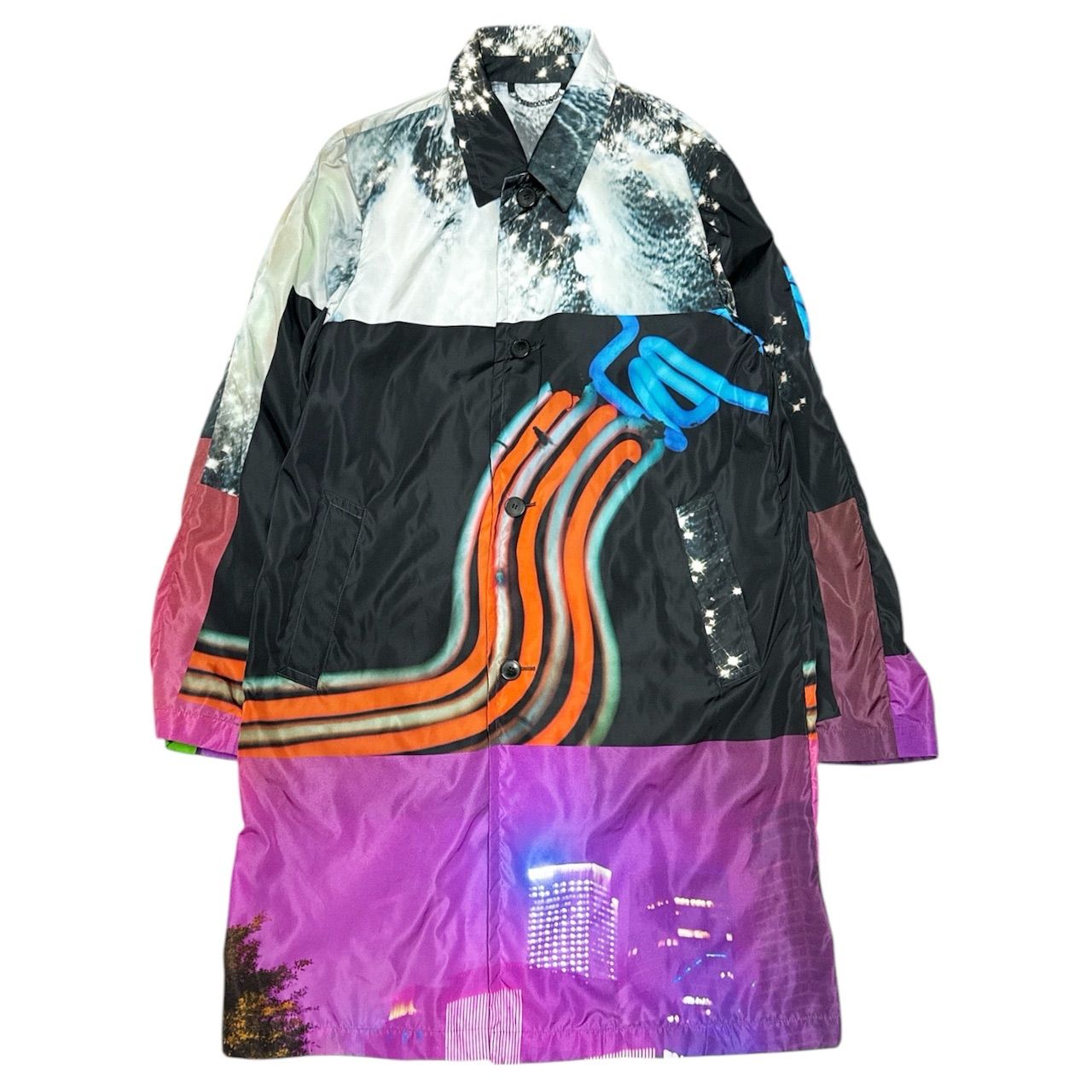 dries van notten 20ss 総柄 蜷川 コート dries van notten 20ss 総柄 蜷川 コート - メルカリ