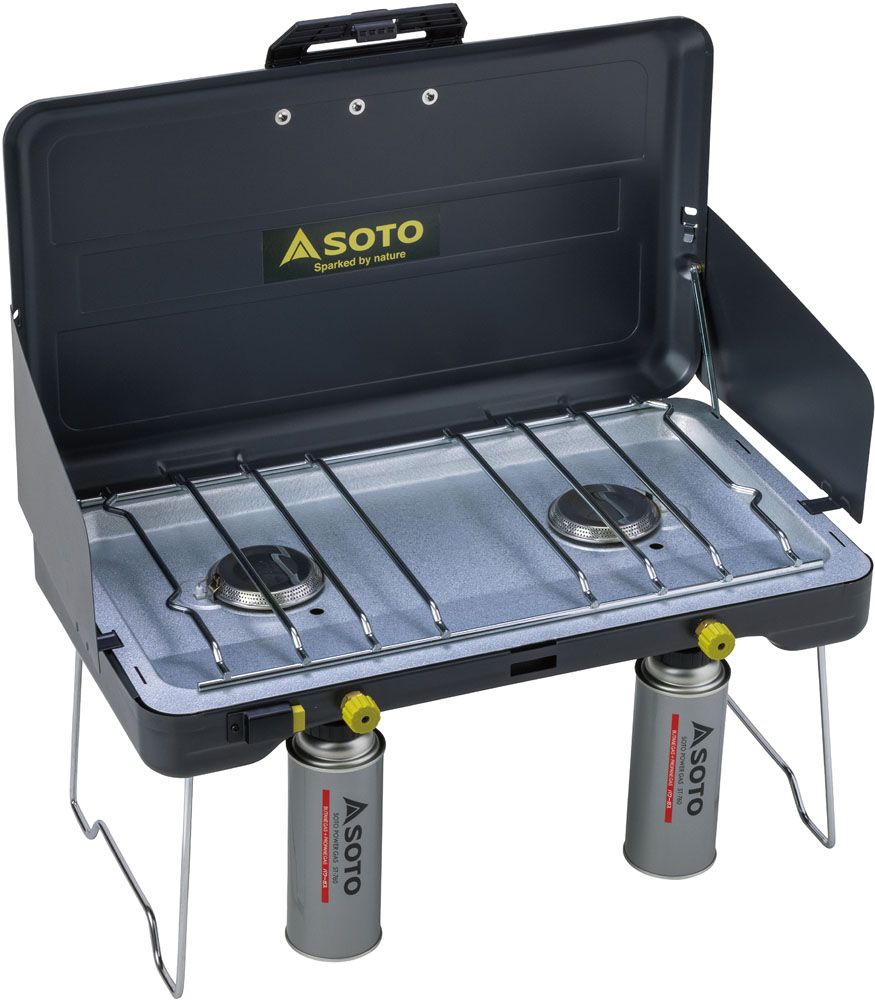 ソト SOTO アウトドア 2バーナー ST-527 ST527 -