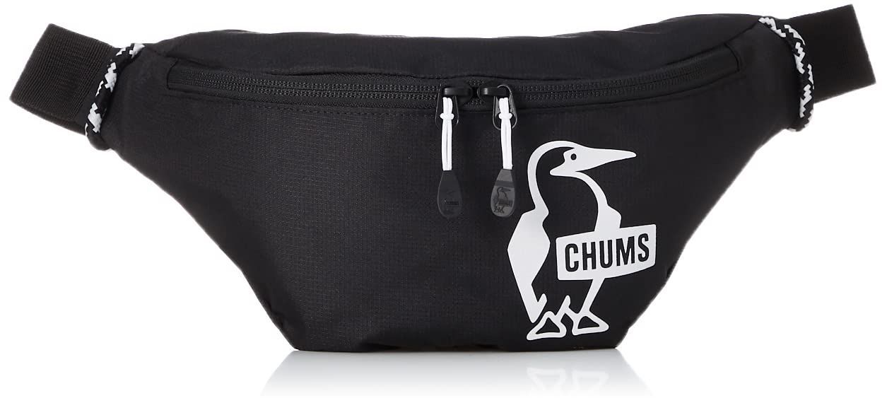 Color:ブラック [チャムス] ウエストバッグ Easy-Go Mini Waist Bag ブラック