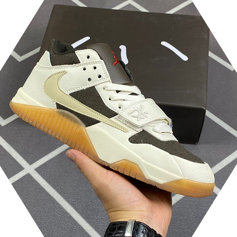 本日の新品は未使用です Nike Travis Scott xJordan Jumpman Jack TR High#0 並行輸入品【FZ8117-100】