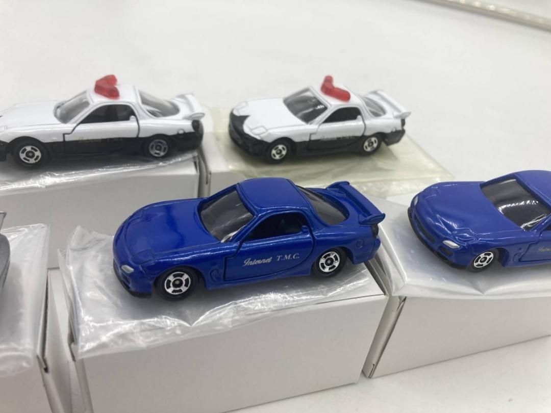 RX-7 5台セット