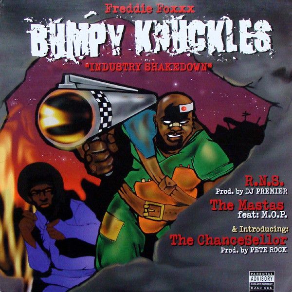 米12” Freddie Foxxx / Bumpy Knuckles R.N.S. / The Mastas