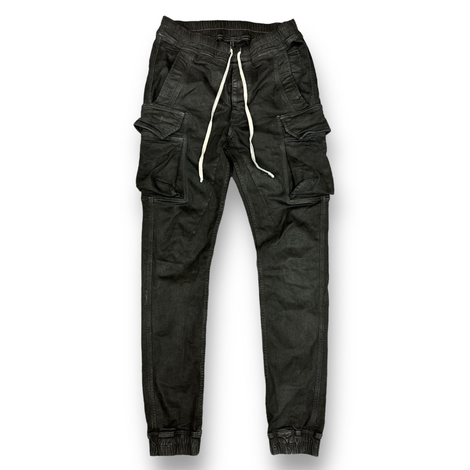 Rick Owens DRKSHDW Denim Mastodon Pants マストドン ダメージ加工 