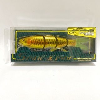 SP-C入りSpine-X 190F Dragon Fish G、Sセット メガバス バスルアー SPINE-X（スパインエックス） 190F DRAGON