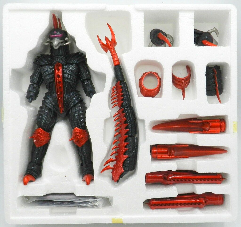 クリアランス バンダイ 超合金 ゴジラファイナルウォーズ ガイガン2005