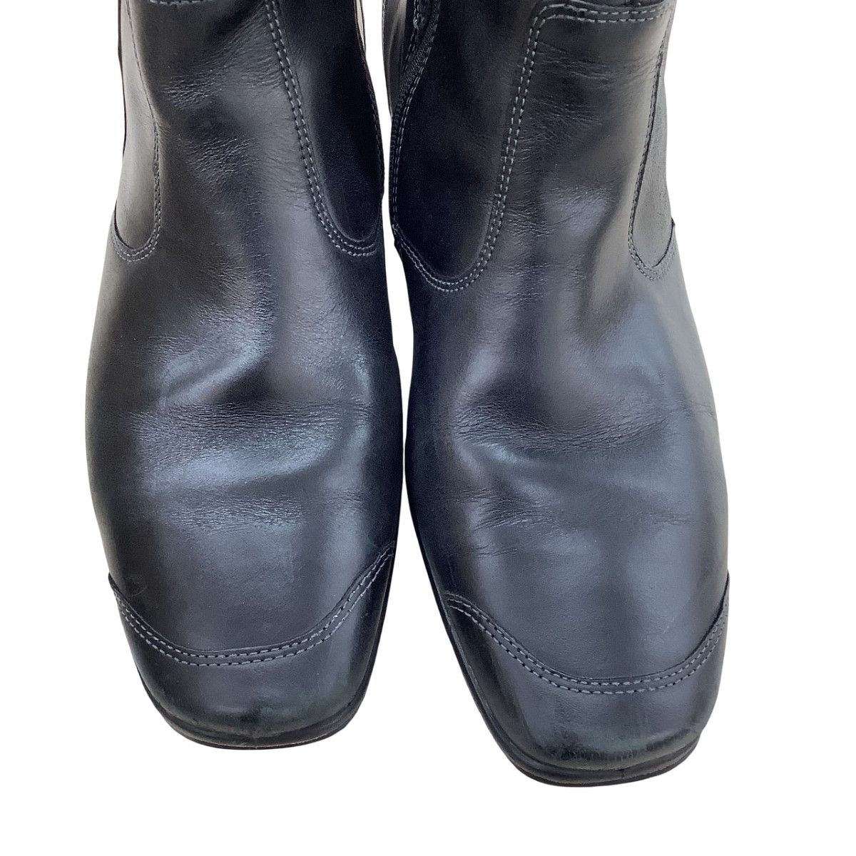 ecco エコー レディース ロングブーツ SIZE 39 24.5cm ブラック KIN-KAAI_COM