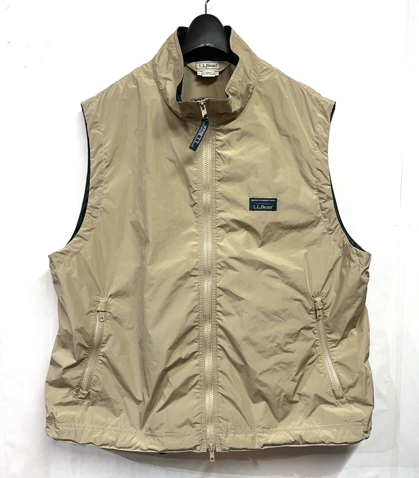 美品エルエルビーン　Roxbury Vest ロクスベリーベスト　カタディンロゴ JUNRED(ジュンレッド) / 【L.L.BEAN/エルエルビーン】Roxbury